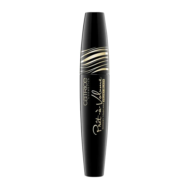 Pret-A-Volume Smokey Mascara Velvet Black