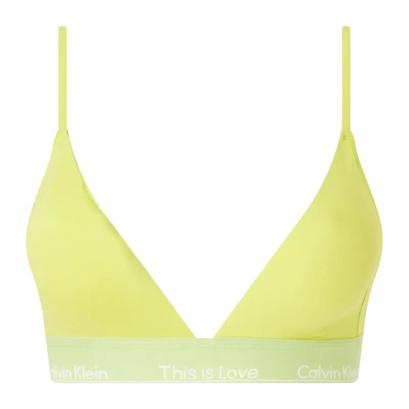Pride triangle bra