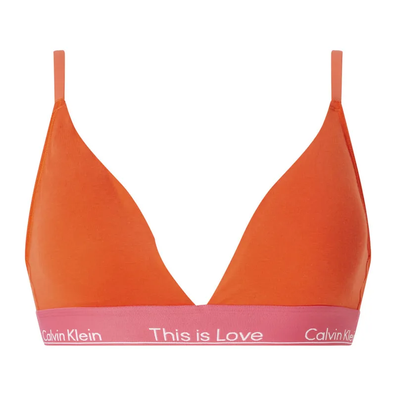 Pride triangle bra