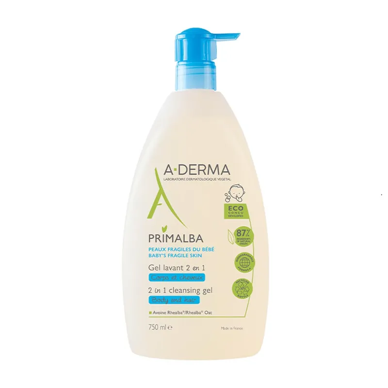 Primalba Gel Καθαρισμού για το Ευαίσθητο Βρεφικό Δέρμα