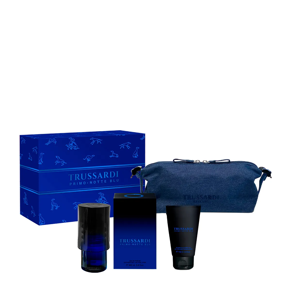 Primo Notte Blu Eau De Parfum & Shower Gel 