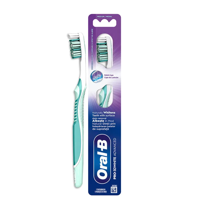 Pro 3D White Advanced Manual Toothbrush