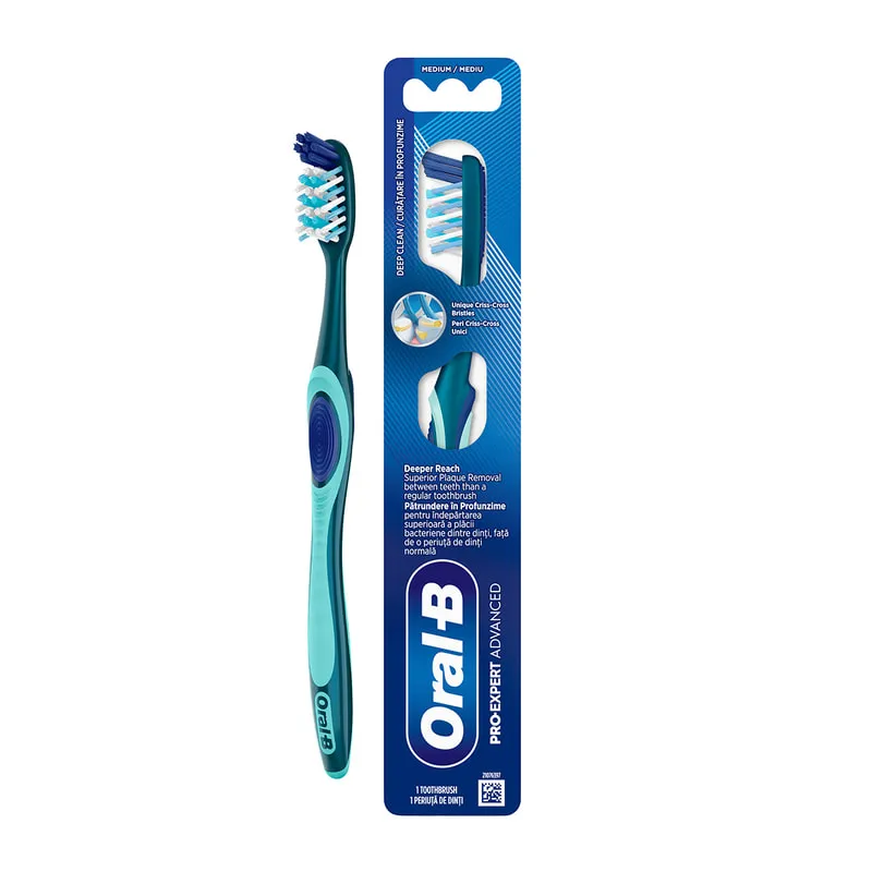 Pro Clean Advanced Manual Toothbrush