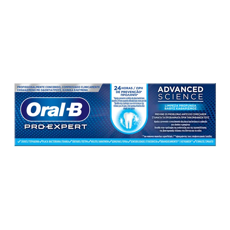 Pro-Expert Advanced Science Deep Clean Toothpaste