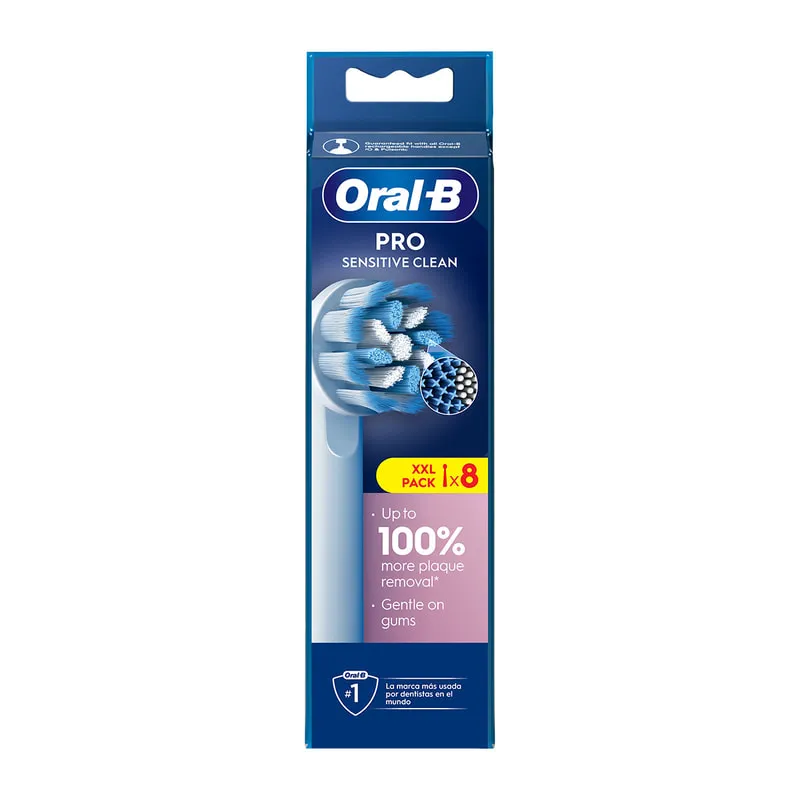 Pro Sensitive Clean Ανταλλακτικές Κεφαλές Ηλεκτρικής Οδοντόβουρτσας