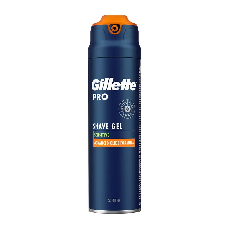 Pro Shave Gel Cools to Soothe Skin