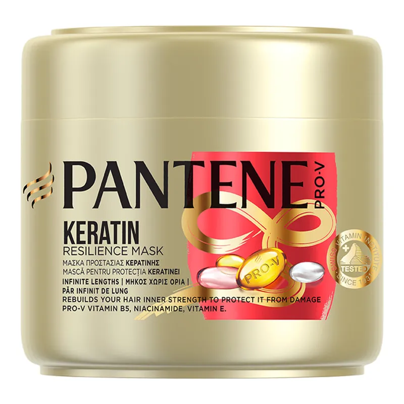 Pro-V Keratin Hair Mask For Dry & Damaged Hair