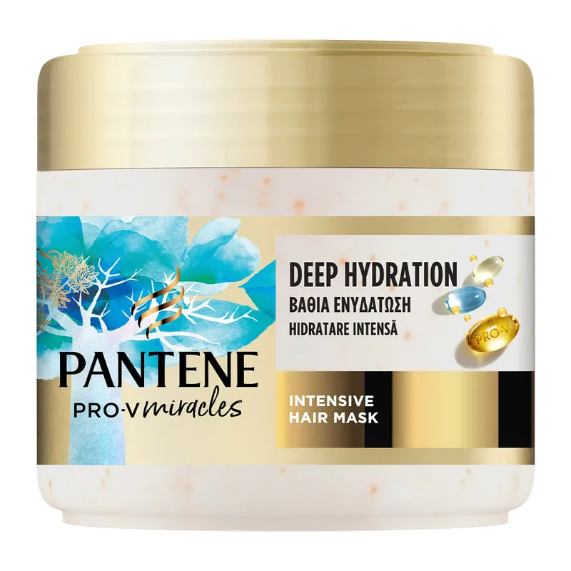 Pro-V Miracles Hydra Glow Hair Mask