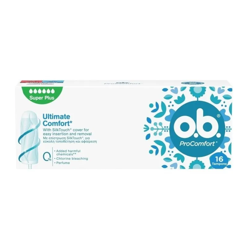 ProComfort Super Plus 16 Tampon