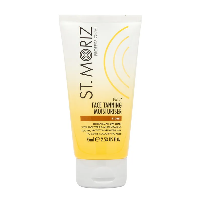 Professional Face Self Tanning Moisturiser