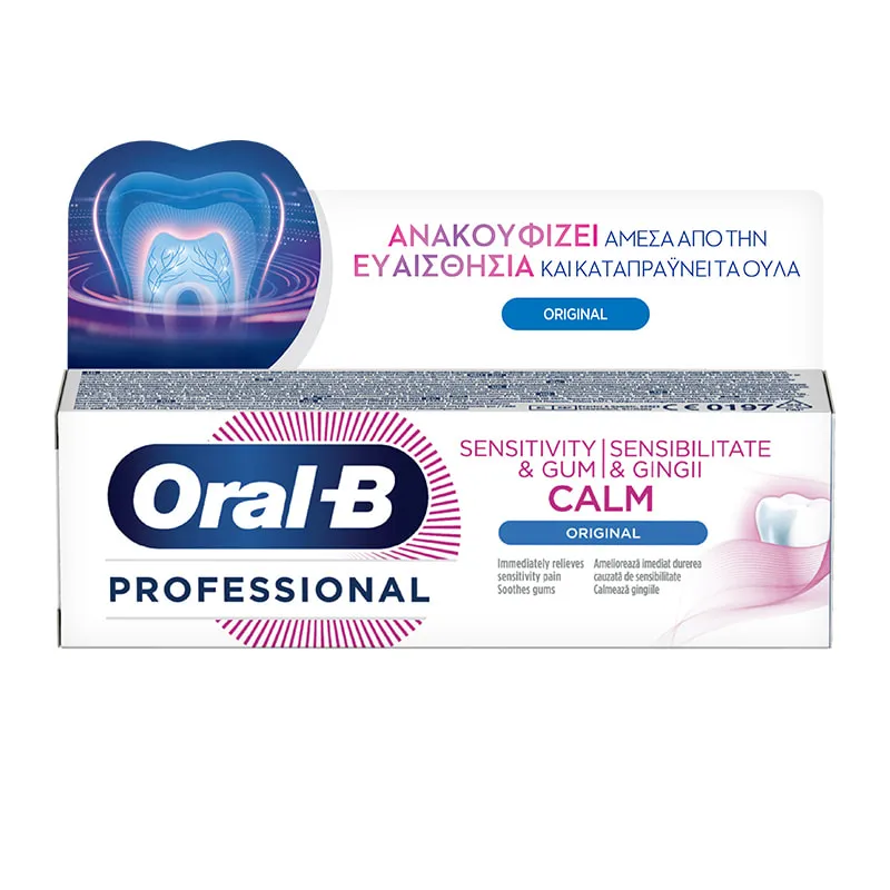Professional Sensitivity & Gum Calm Original Toothpaste