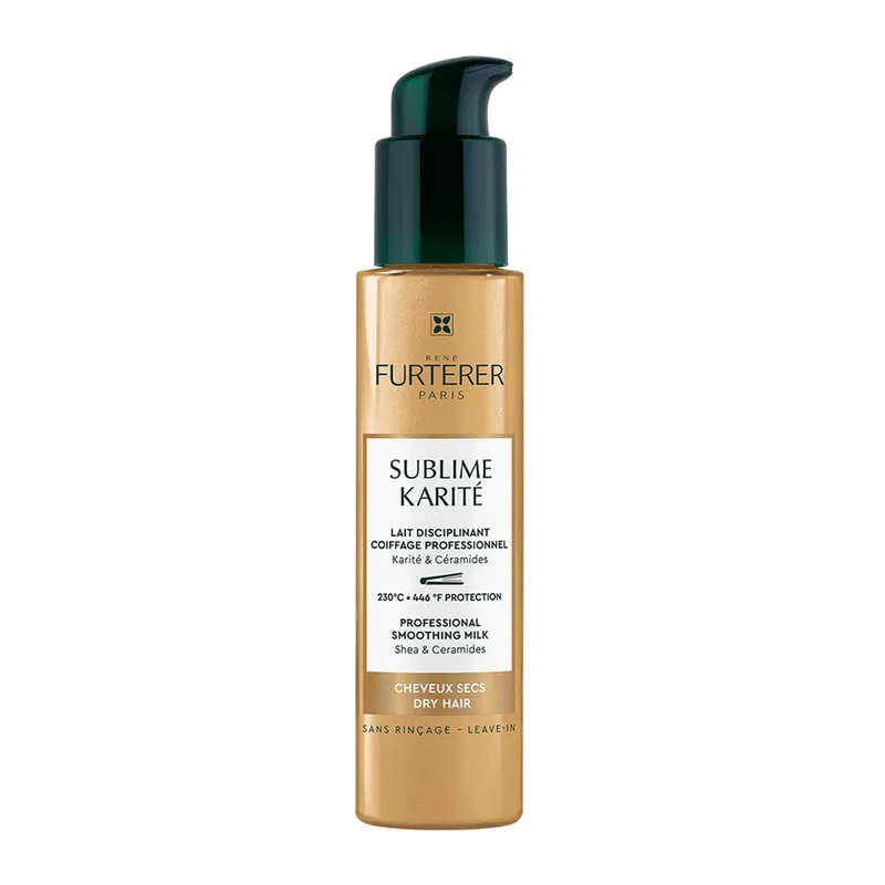 Professional Smoothing Milk Sublime Karite