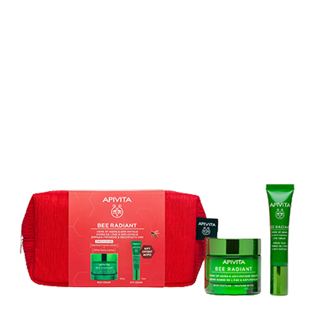 Promo Bee Radiant Rich Texture
