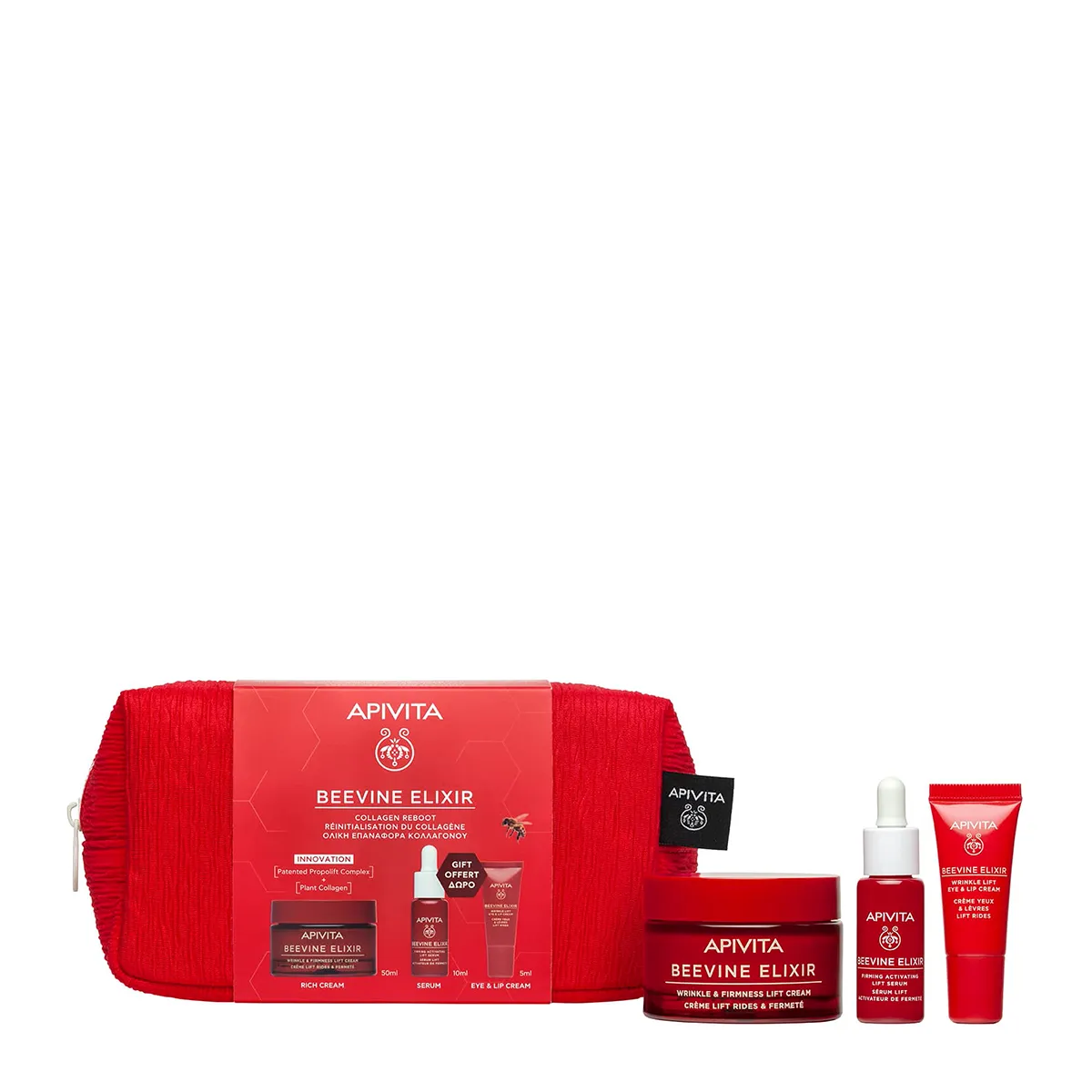 Promo Beevine Elixir Routine Rich Texture