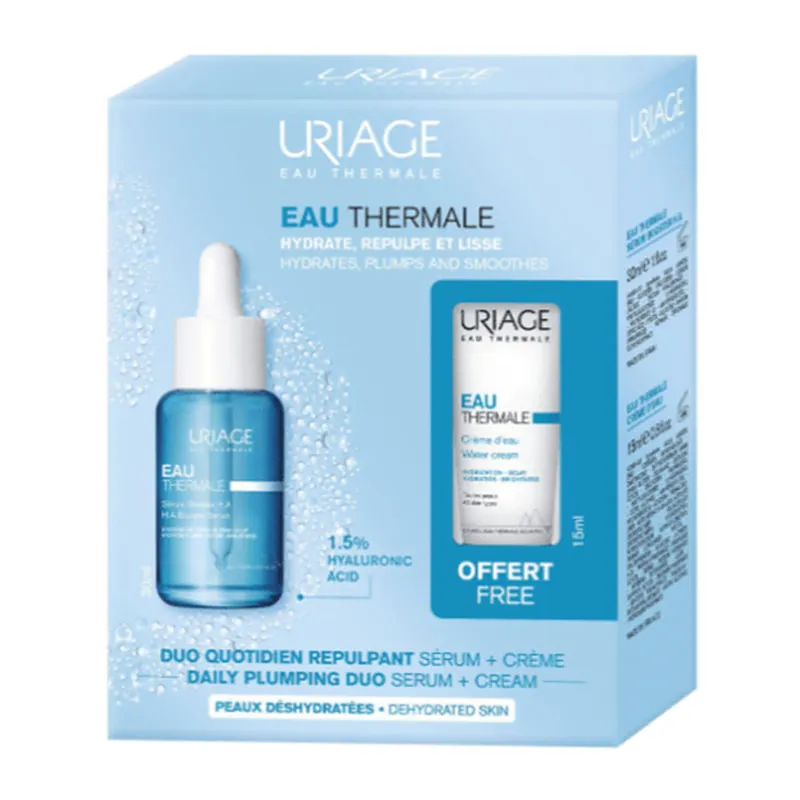 Promo Kit Eau Thermal Booster Serum Gift Set