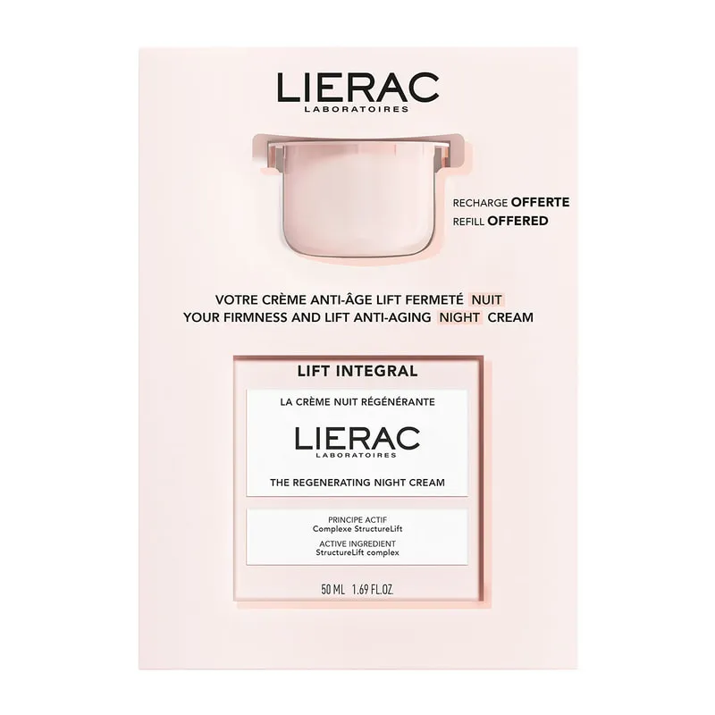 Promo Lift Integral Night Cream & Free Refill