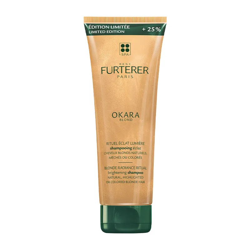 Promo Okara Blond Shampoo for Shine Blond Hair