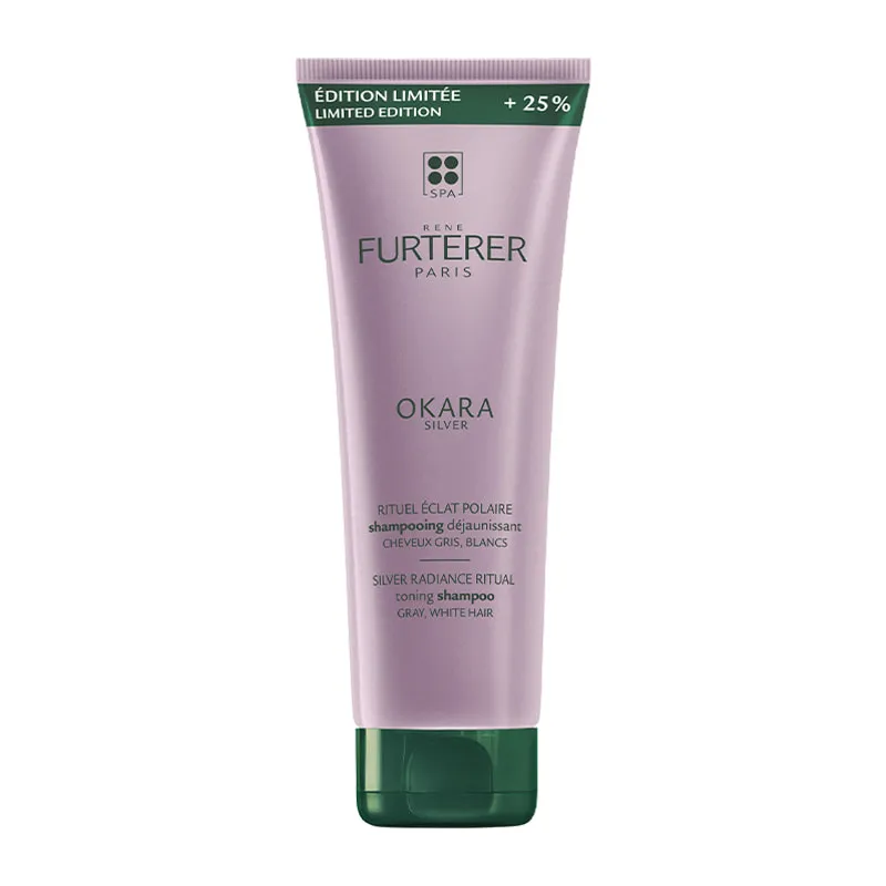 Promo Okara Silver Shampoo Against Hair Yellowing