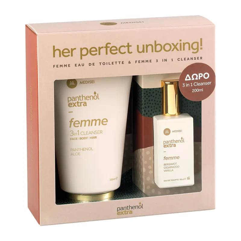 Promo Set Her Perfect Unboxing & Gift Shower Gel