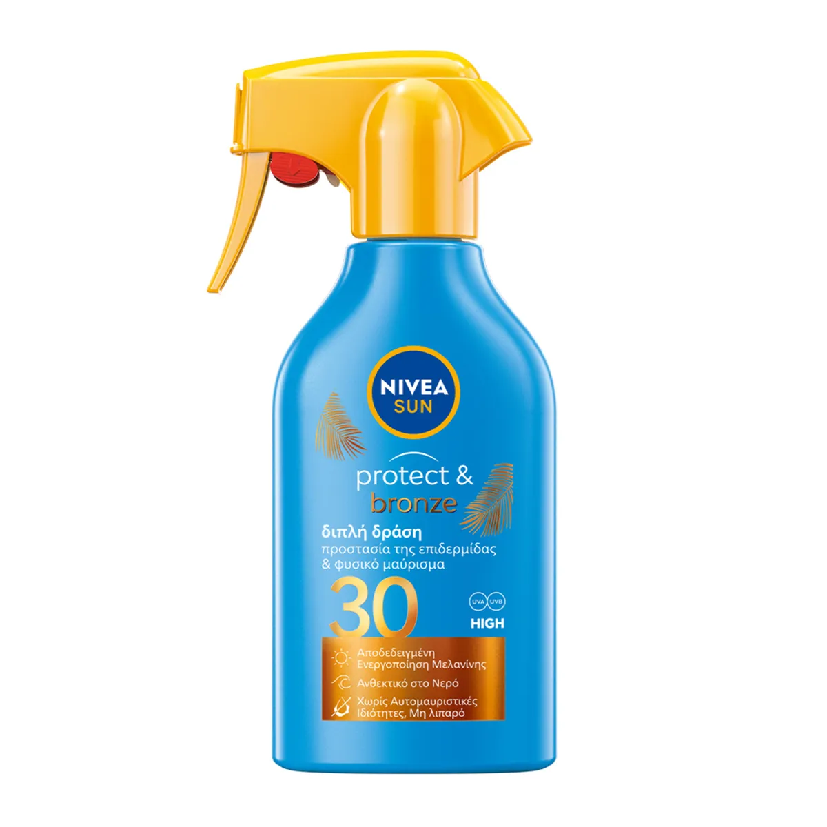 Sunscreen Protect & Bronze Trigger Spray SPF30