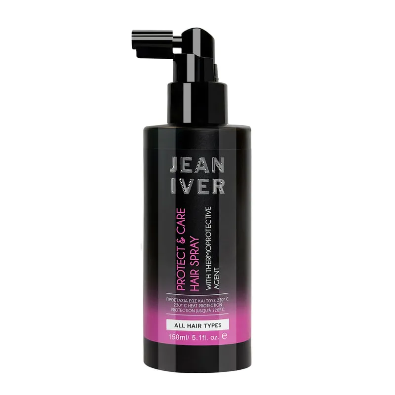 Protect & Care Hair Spray With Thermoprotective Agent