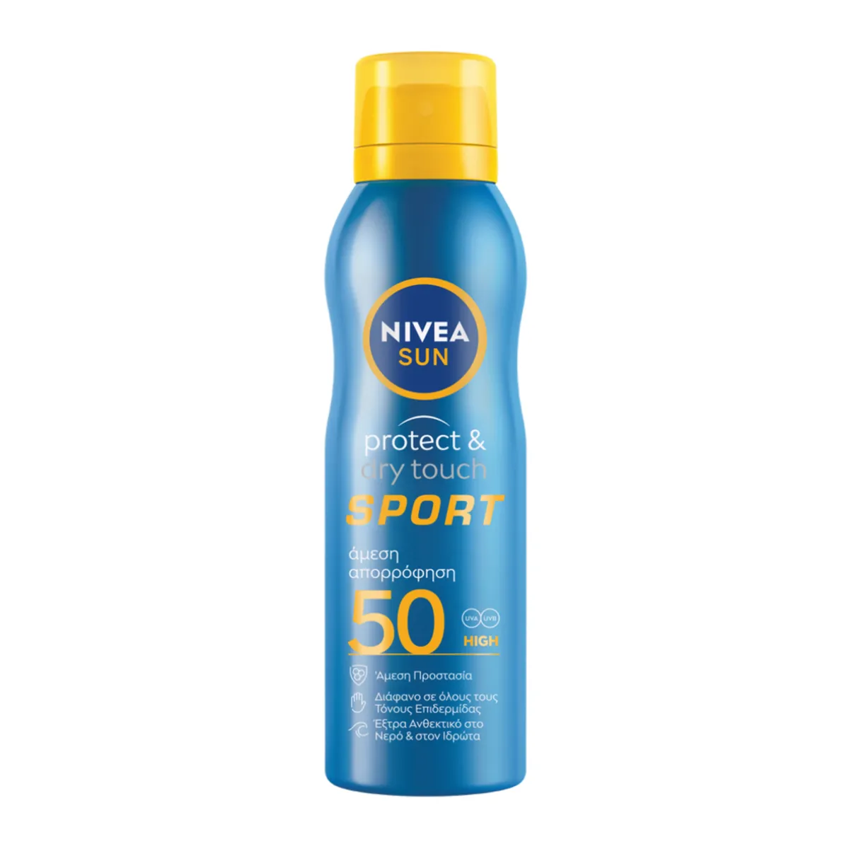 Protect & Dry Touch Sport Mist Spray SPF 50