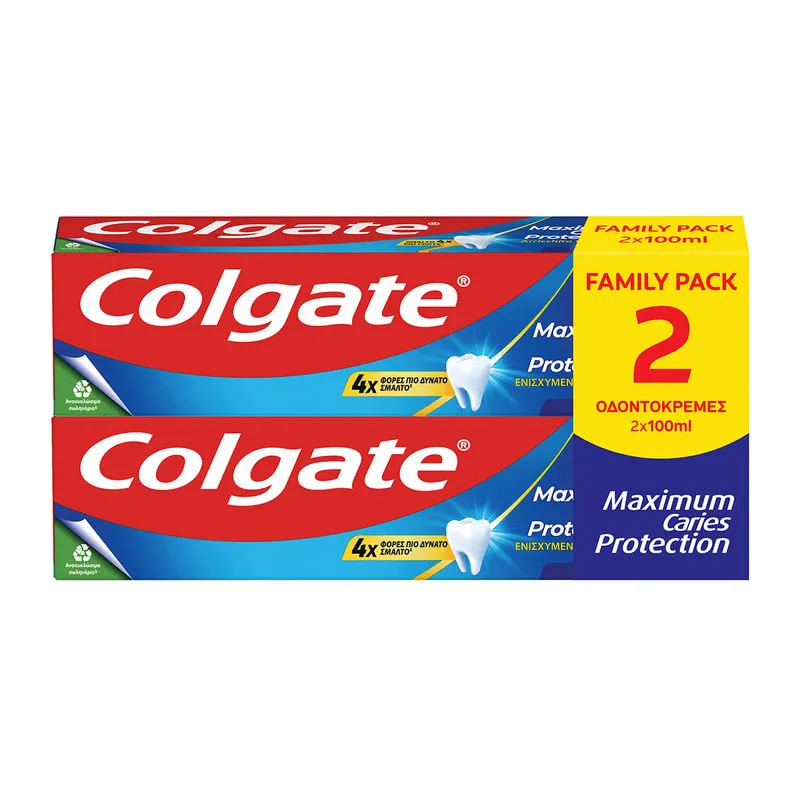 Protection Caries Touthpase Family Pack