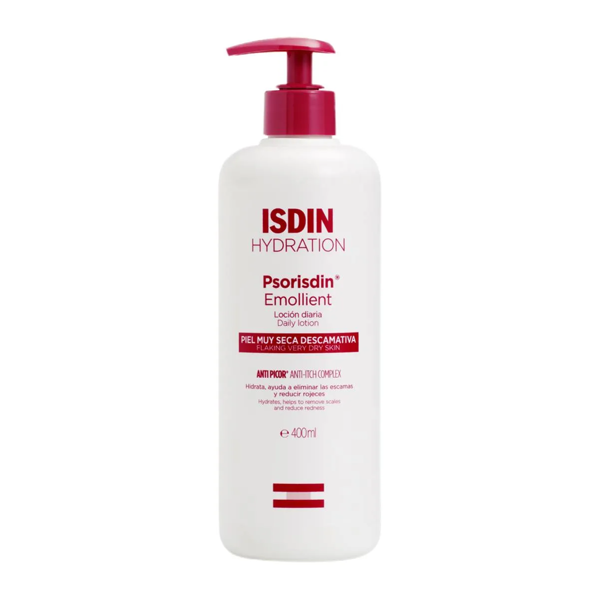 Psorisdin Emollient Lotion - Daily Lotion For Very Dry, Flaky Skin & Anti-Itch