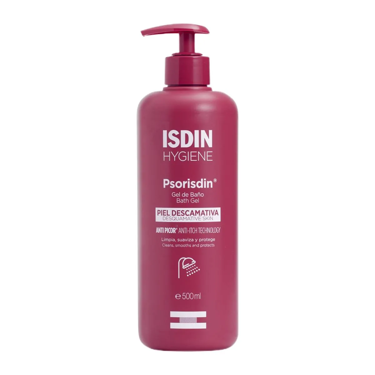 Psorisdin Hygiene Bath Gel - Bath Gel For Flaky Skin & Anti-Itch