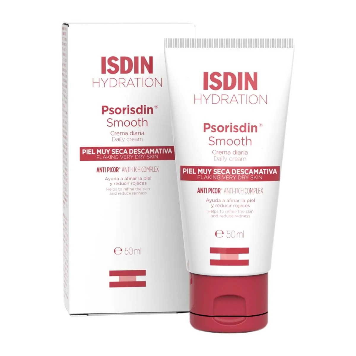 Psorisdin Smooth Cream - Daily Cream For Areas Of Intense Psoriatic Skin Scaling