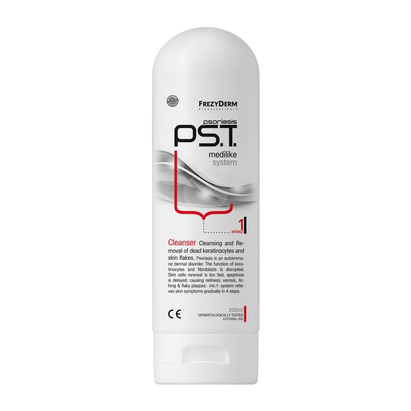 PS.T. Cleanser Step 1 Καθαριστικό για Ψωρίαση