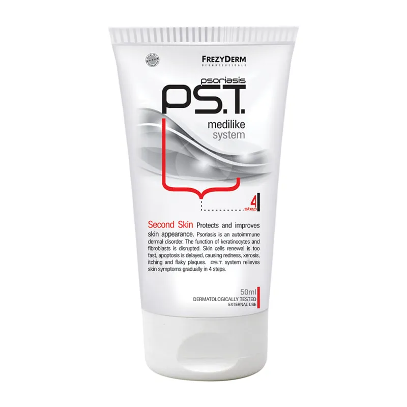 Ps.t. Second Skin Cream Step 4 Κρέμα Για Ψωρίαση