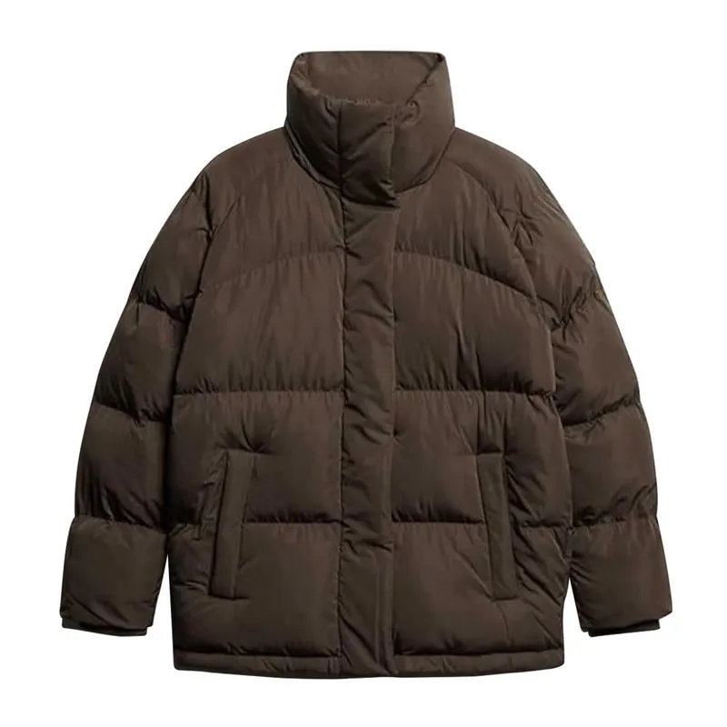 Puffed jacket