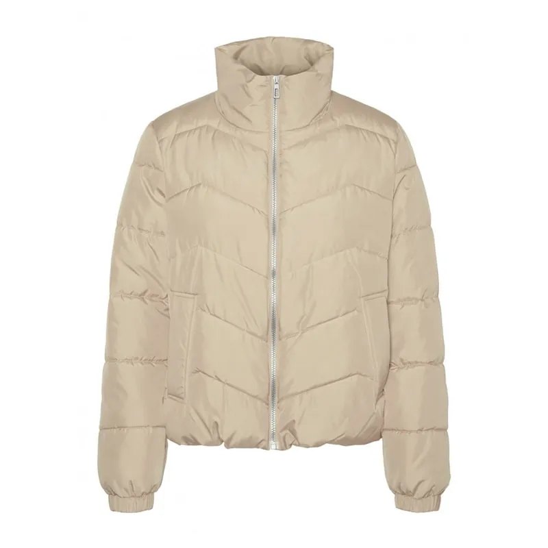 Puffer jacket cropped