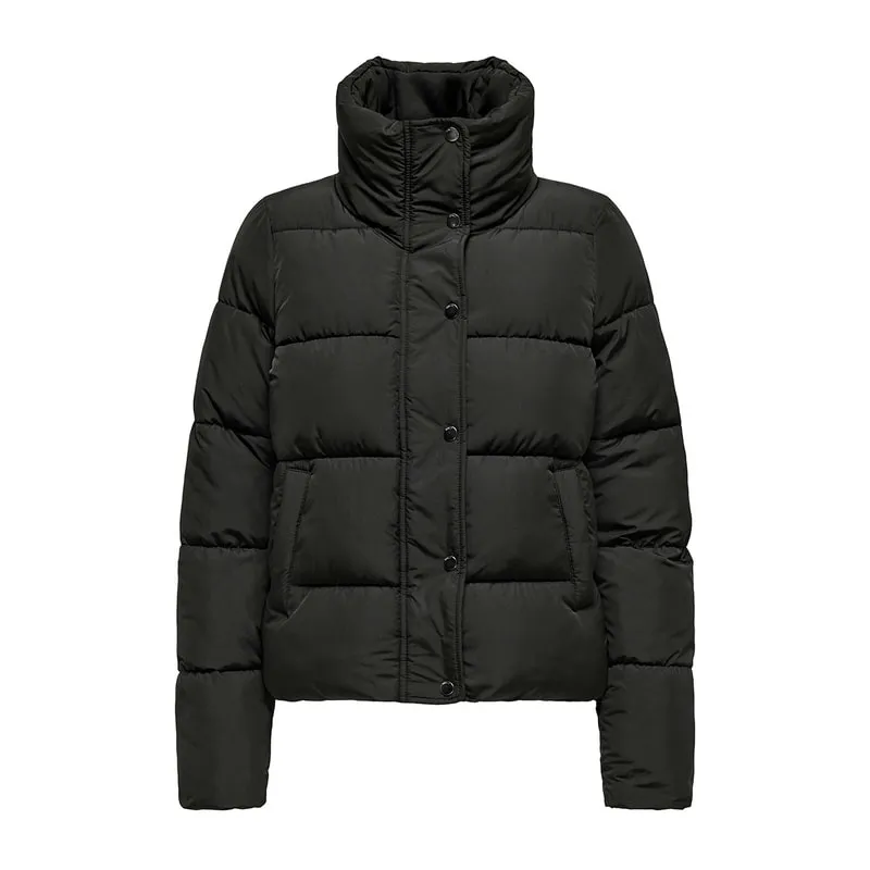 Puffer jacket cropped