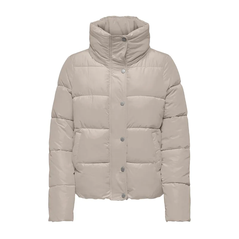 Puffer jacket cropped