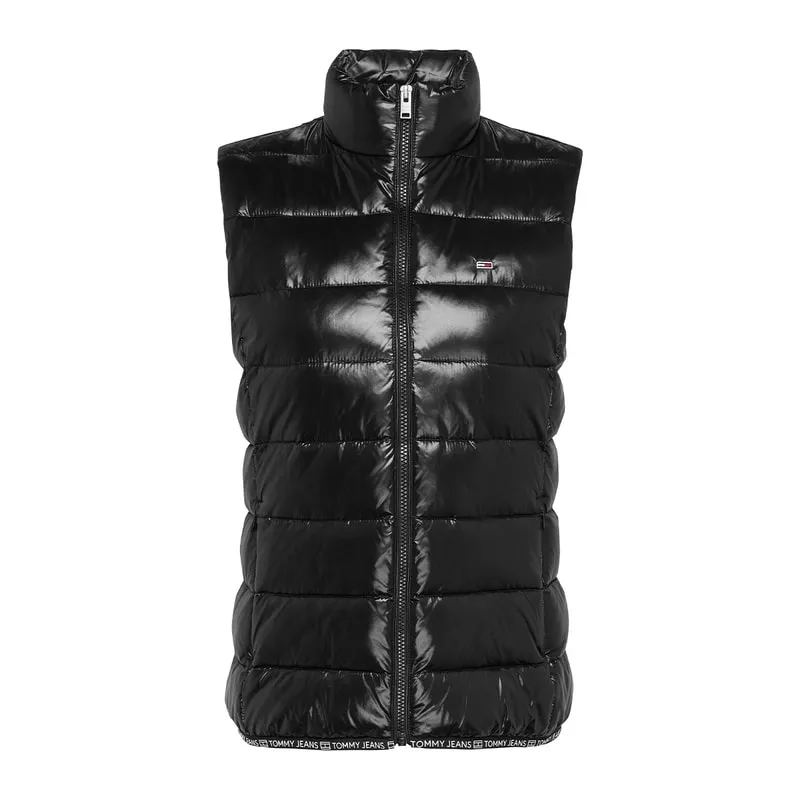 Womens sleeveless puffer jacket