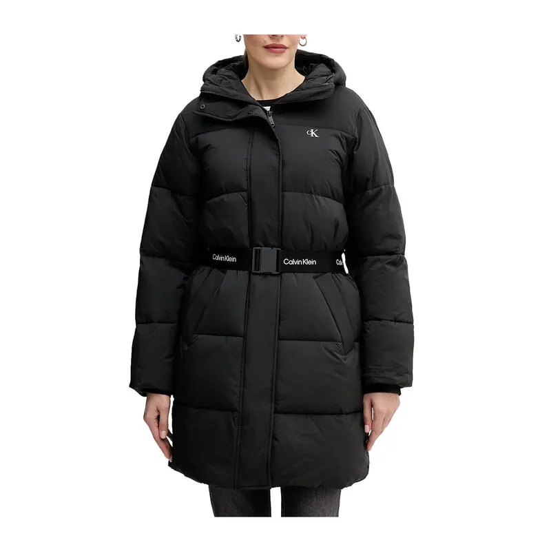 Long Puffer Jacket