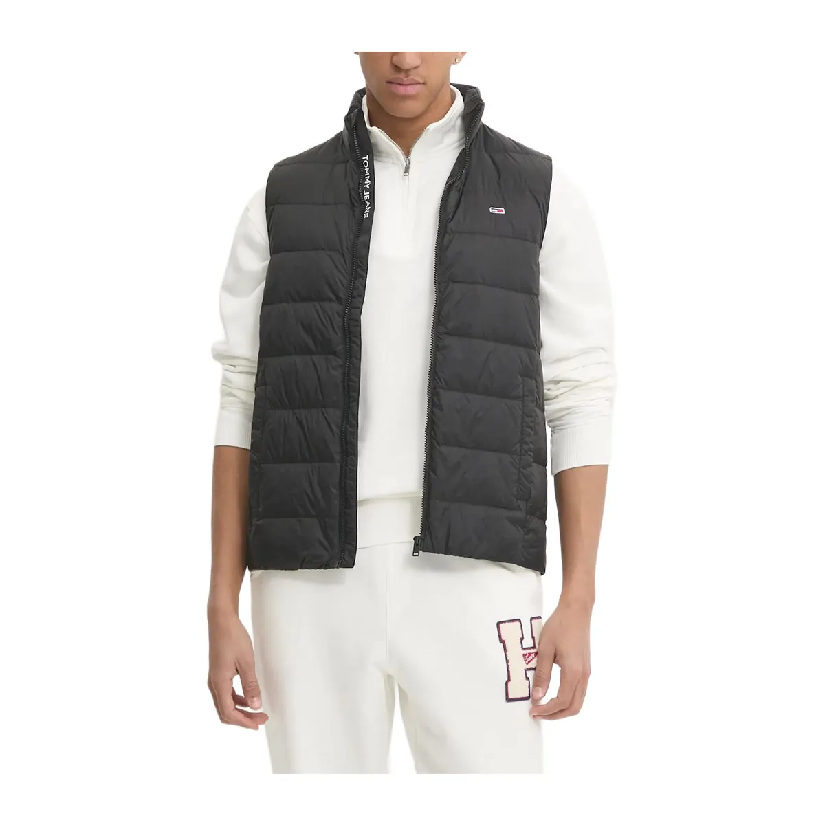 Puffer sleeveless jacket