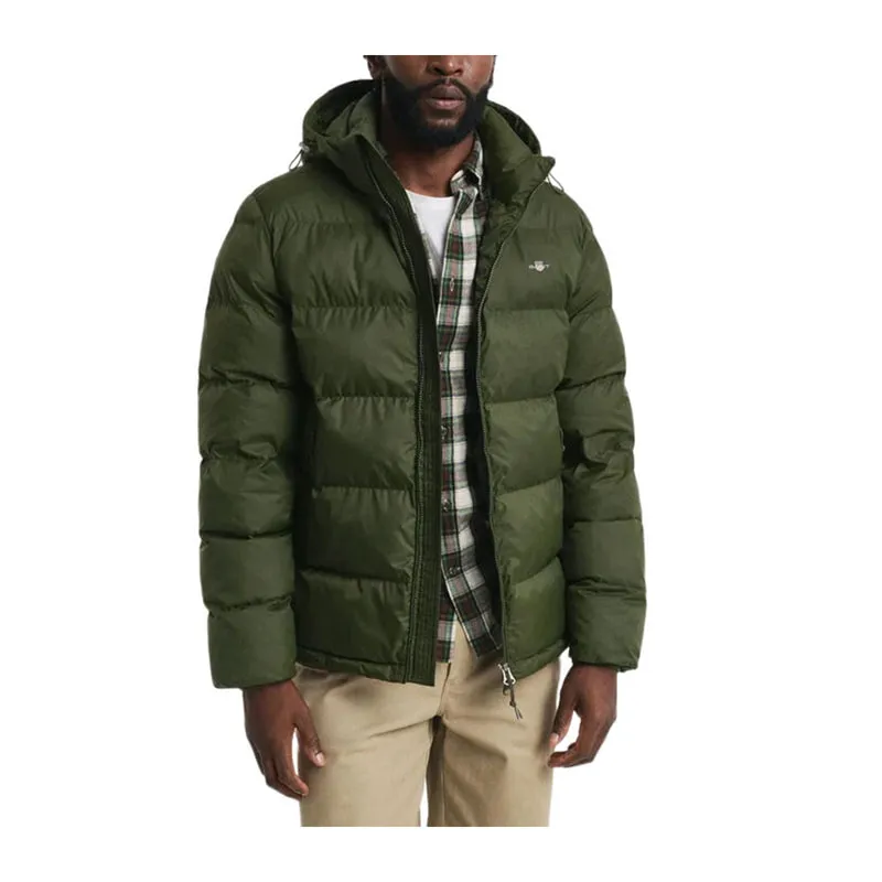 Men's waterproof puffer jacket