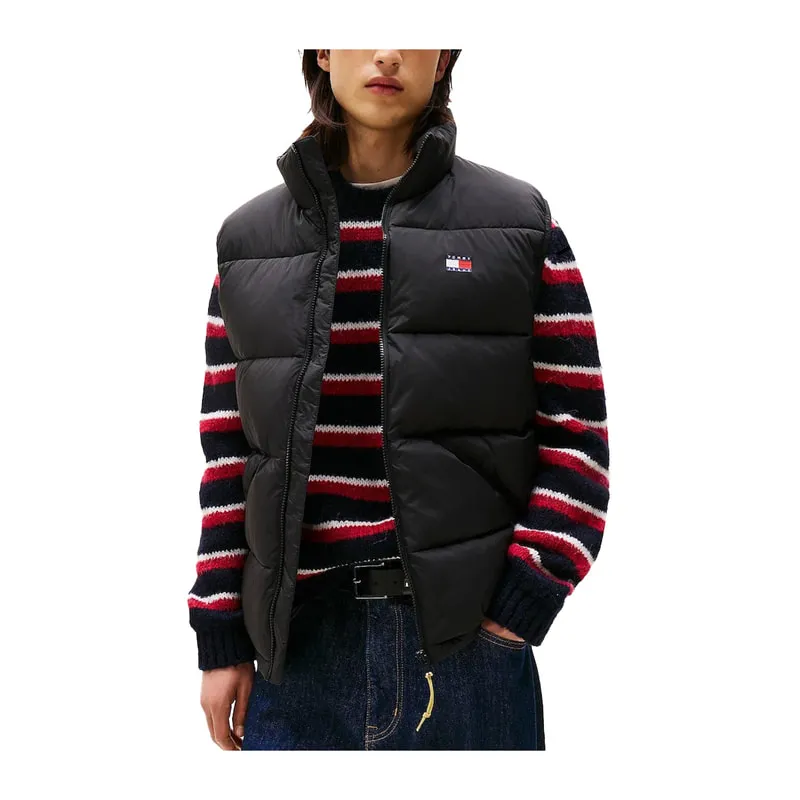 Sleeveless puffer jacket