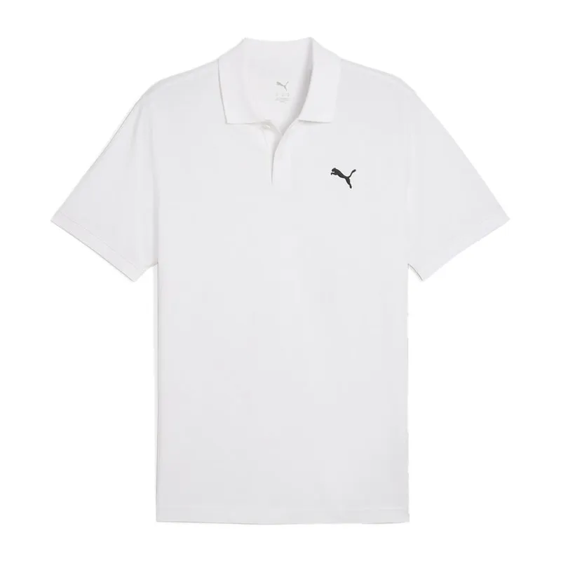Mens Puma Ess Pique Polo Shirt