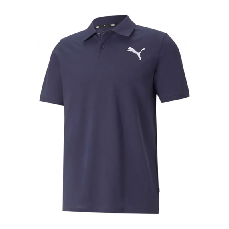 Mens Puma Ess Pique Polo Shirt