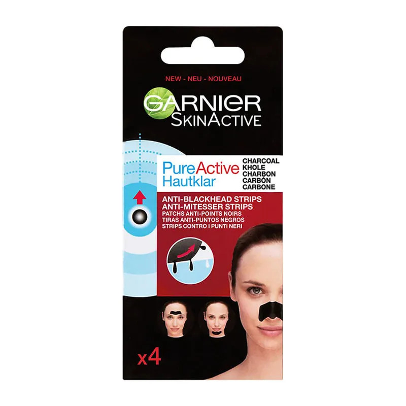 Pure Active Intensive Anti Blackhead Charcoal Nose Strips