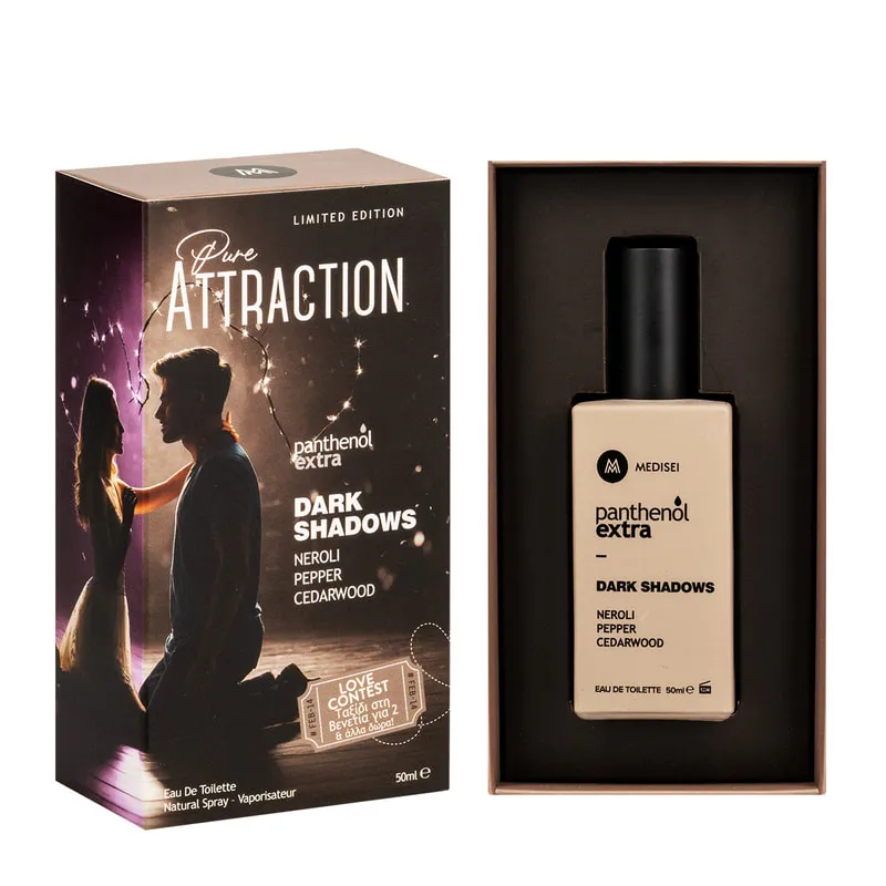 Pure Attraction Dark Shadows Limited Edition Men's Eau De Toilette