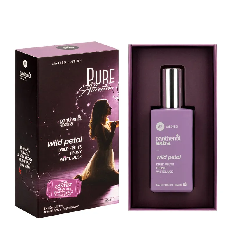 Pure Attraction Wild Petal Limited Edition Women's Eau De Toilette