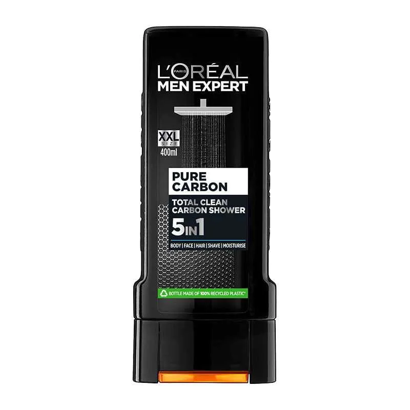 Pure Carbon Total Clean Shower Gel