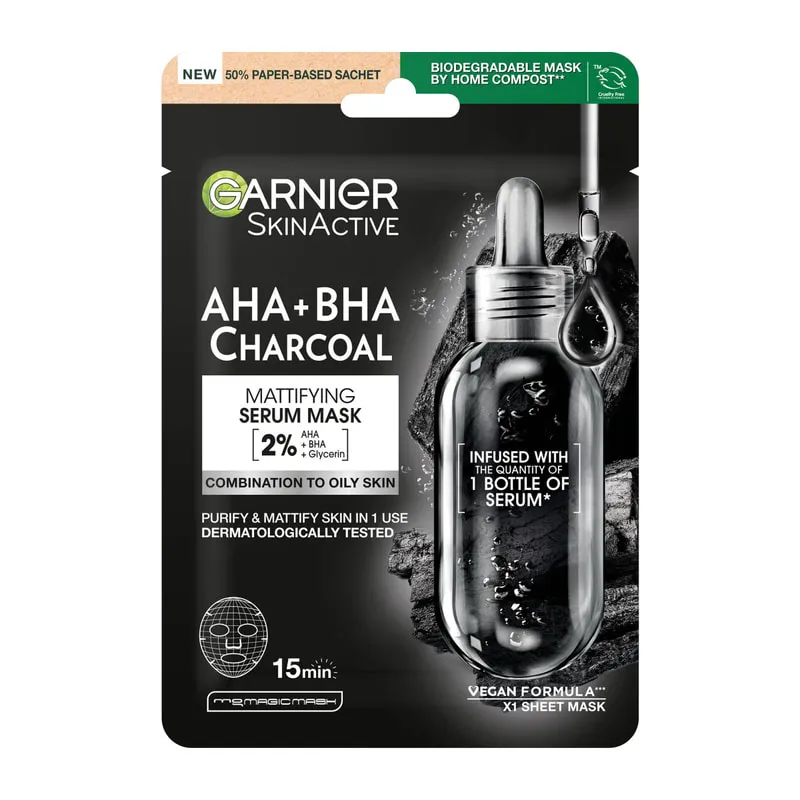 Pure Charcoal Detox Tissue Mask