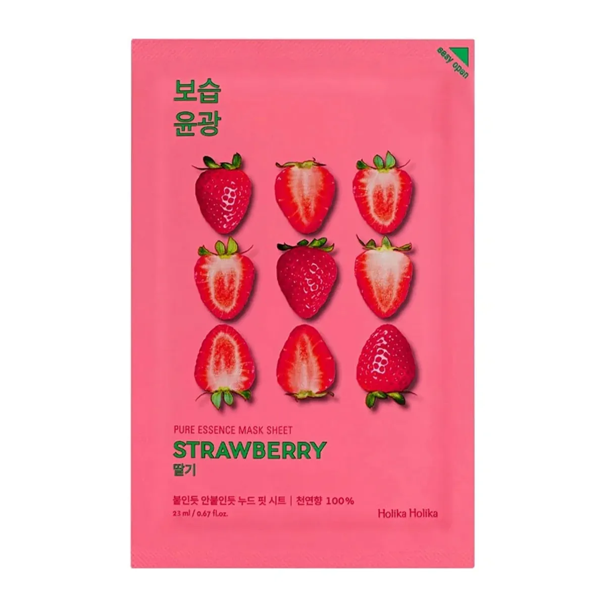 Pure Essence Mask Sheet Strawberry