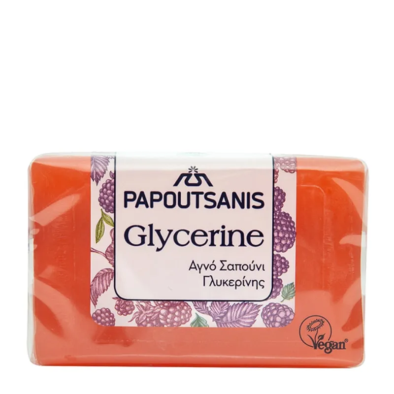 Pure Glycerine Soap with Fruity Berries Scent